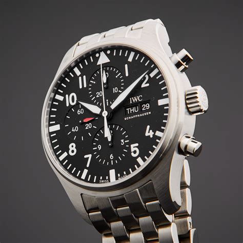 iwc chronograph automatic price.